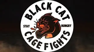 Benjamin Miller VS Dakota Porter - Black Cat Cage Fights 1