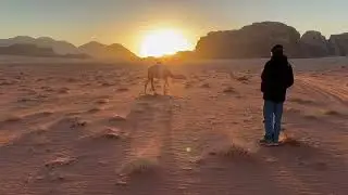 Gazing at Sunset, Wadi Rum, Jordan, Explore! from Dale R. 🇯🇴