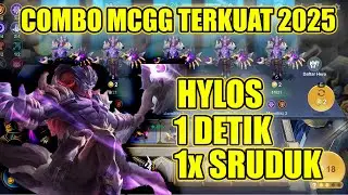COMBO MCGG TERKUAT 2025 !! HYLOS SRUDUK LANGSUNG MODYARR!! MAGIC CHESS GOGO
