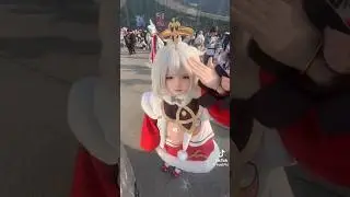 Paimon Cosplay #Shorts