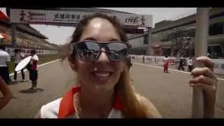 The Atmosphere  at Formula Masters China Series