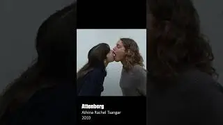 First kiss #art #movie #girl #kiss