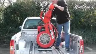 Vehicle mounted ULV Generator, Thermal fogger, Tifone TurboMist