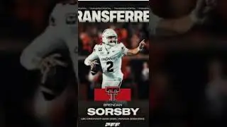 BREAKING NEWS🚨: Brendan Sorsby Transfers To Texas Tech. #CFB #texastech  #UC #transferportal