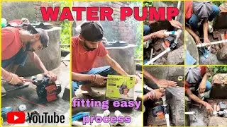 How to start pumping water with your new fittings easy process 🧑&zwj;🔧#shorts #plumber #jalraj #water 