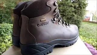 Hi-Tec Ravine Full Leather Boots With Vibram Outsoles -  Full Unboxing - Gadget Explained