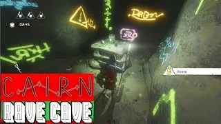 This Mushrooms/Rave Cave in Cairn Saved My Arse