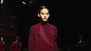 [Hanae Mori manuscrit] 2018 A/W