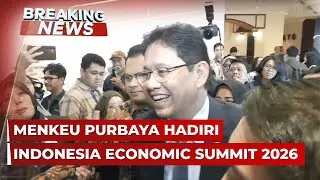 BREAKING NEWS - Purbaya Respons Arahan Prabowo 