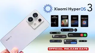Официальное обновление Android 16 для Xiaomi Redmi Note 13 Pro 5G Hyper OS 3