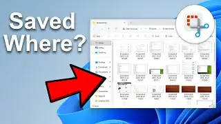 Where are Snipping Tool Files Saved? - Windows 11 (Step By Step)