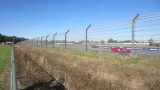 Ferrari formula gt challenge heat2 inden start, opvarmnings omgang, 28/9 2025 jyllandsringen