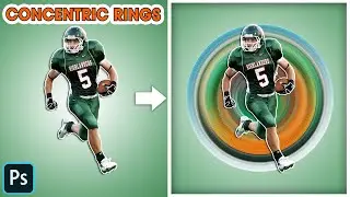 Concentric Rings Actions  Photoshop | Đẹp, Lạ  M&agrave; Quen  #haydesign