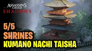 Kumano Nachi Taisha - All 5 Shrines Location | Assassin's Creed Shadows