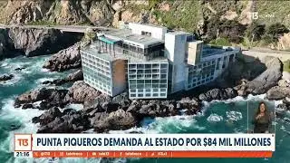 Hotel Punta Piqueros demanda al Estado por $84 mil millones