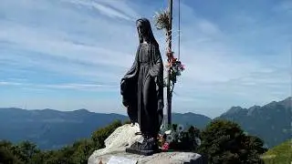 Madonna dei Canti (BG, 1563 mt) (34) Escursionismo Facile in Montagna