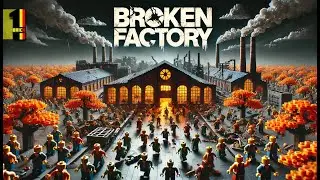 Broken Factory | LEGO Zombie Apocalypse MOC