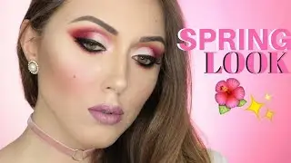 Tutorial Trucco Primavera | Spring Smokey Eye Facile e Luminoso | pnmakeup