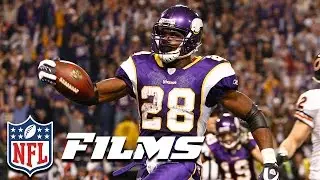 #10 Adrian Peterson | NFL Films | Top 10 Rookie Seasons of All Time