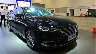 2020 Ford Taurus Titanium Walkaround—2020 QiLu Auto Show—2020款福特金牛座，外观与内饰实拍