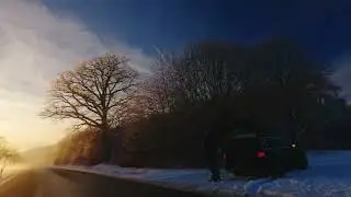 EPIC Snow Line #fpvcinematic #gopro12 #fpvaddicted #aarflip
