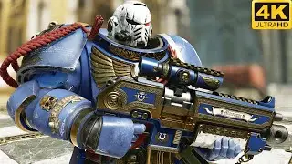 FOR ULTRAMAR! Sternguard Veteran vs Tyranid Swarm! - Warhammer 40k: Space Marine 2 (4K)