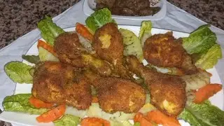 صحاب رجيم منسيتكمش شهيوة من دوق الرفيع فى هاد رمضان فخيدات دجاج بتتبيلة يا سلام وكبيدة مشرملة 😋
