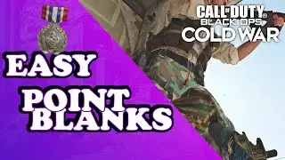 How to get EASY Point Blank Kills in Cold War