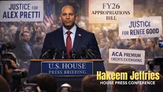 LIVE | Hakeem Jeffries Press Brief (Fri 1/30/26) | U.S. House of Representatives
