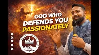 God who defends you passionately| Sunday Service | 21st December 2025