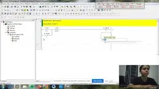 Program PLC Omron - Instruksi Gabungan (Self Holding, Timer, Counter)