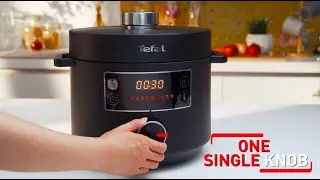 Full Simplicity with Turbo Cuisine One Knob Control