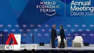 Ukraine's Zelenskyy addresses World Economic Forum in Davos