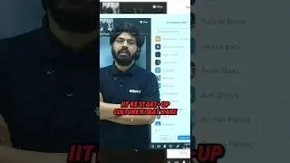 Thriving Startup Culture at IIT🔥🥵| IIT Motivation status | IIT Status #shorts #iitbombay