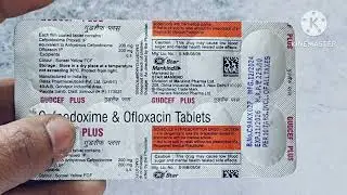 Gudcef Plus tablet//Bhukar ko theek karta hai//