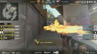 XANTARES 4 kills vs. Virtus.pro | ECS SEASON 3 EU PROMOTION