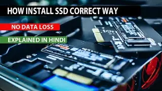 How to Install SSD in Laptop 2025 💻 | HDD to SSD Upgrade Without Data Loss | Complete Guide Hindi