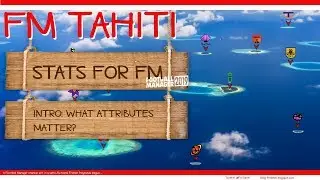 FM Tahiti does Stats: Introduction