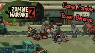 Game Zombie Mirip Tower Defense - Zombie Warfare: The Death Path (Review)