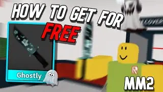 How To Get SECRET Roblox MM2 Knife For FREE!🗡️ (Ghostly Knife👻)