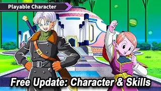 Dragon Ball Xenoverse 2 &ndash; Free Character & Skill Attacks Update! (Chronoa Event)