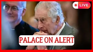 ROYALS IN SHOCK! PALACE IN PANIC: KING CHARLES' 