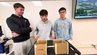 Massbay Engineering with Design 1 with CAD Group project
