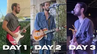 I did 7 Gigs in 7 Days (A Real Look At Gig Life)