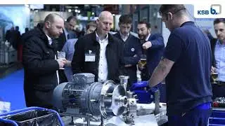 KSB at Anuga FoodTec 2018