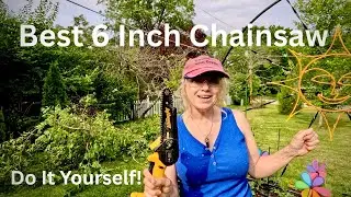 You Can Use A Chainsaw - Best 6in You Can Get!  So Easy...