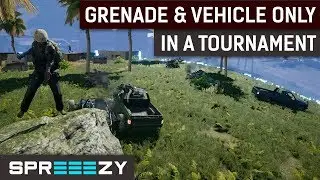 PUBG Grenade & Vehicle Only | $300,000 Broadcaster Royale Tournament Qualifier