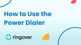 How to Use the Power Dialer
