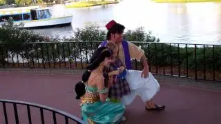 Aladdin and Jasmine- Disney World