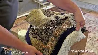 Natural Cleaner for a Long Life | Oriental rug cleaning by the PetPeePee&reg;